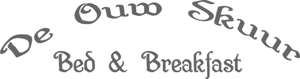 Logo Bed en Breakfast De Ouw Skuur