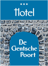 Logo Hotel De Gentsche Poort B.V.