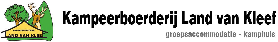 Logo Kampeerboerderij Land van Kleef B.V.