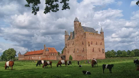 B&B Kasteel Doornenburg impressie