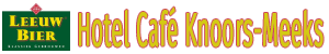 Logo Hotel-Café-Restaurant Knoors-Meeks B.V.
