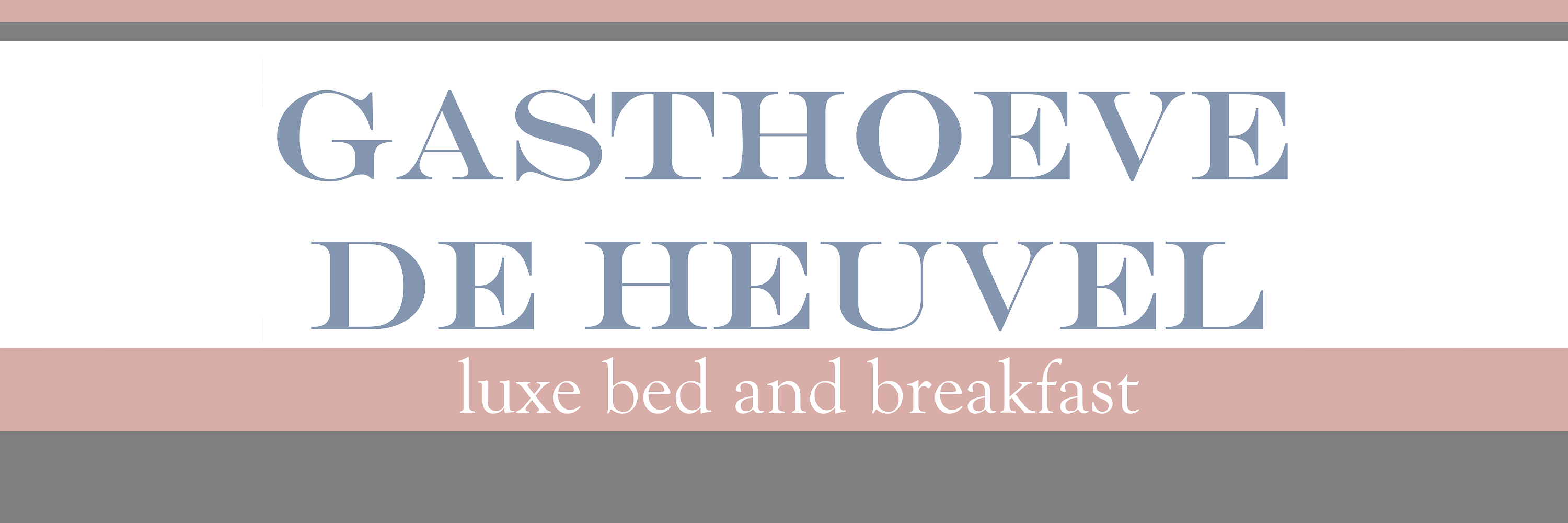Logo Gasthoeve de Heuvel
