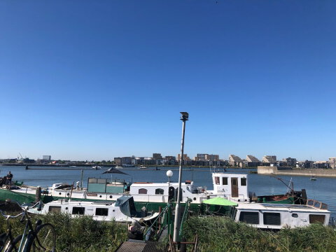 Floating B&B Amsterdam impressie