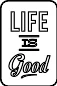 Logo Life is good B.V.