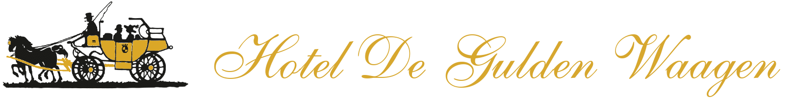 Logo B&B De Gulden Waagen