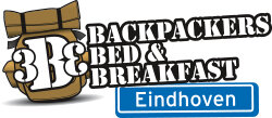 Logo Backpackers Bed &amp; Breakfast Eindhoven