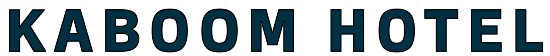 Logo Kaboom Hotel B.V.