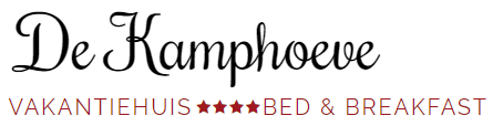 Logo Bed & Breakfast de Kamphoeve