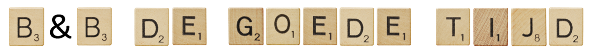 Logo B&amp;B De Goede Tijd