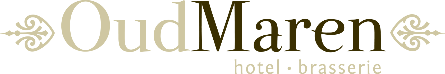 Logo Hotel Brasserie Oud Maren V.O.F.