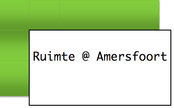 Logo ruimte@amersfoort