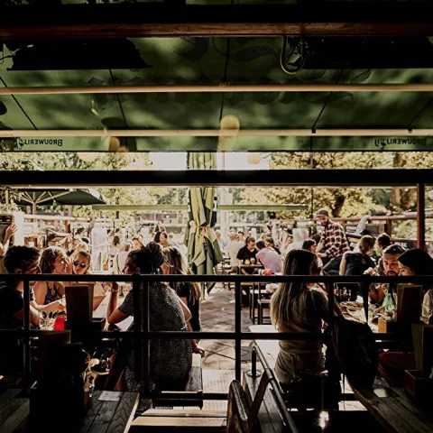 De Biertuin Prinsengracht B.V. impressie