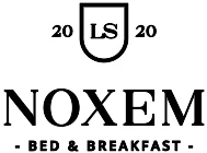 Logo bed en breakfast Noxem