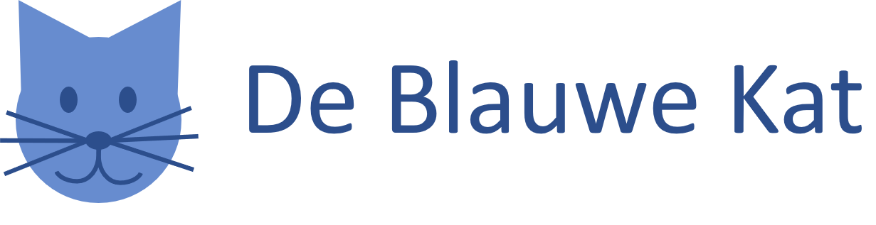 Logo De Blauwe Kat