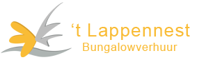 Logo V.O.F. Bungalowpark 't Lappennest