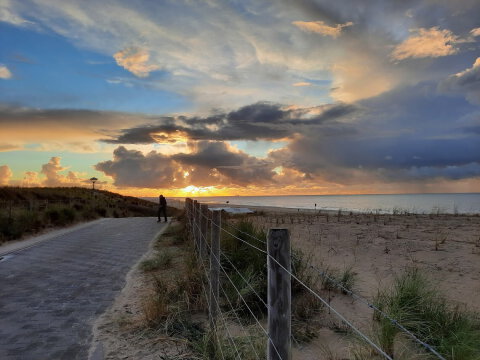 Bed en breakfast Stad en Strand impressie