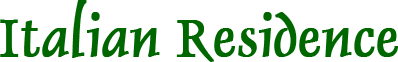 Logo Italian Residence