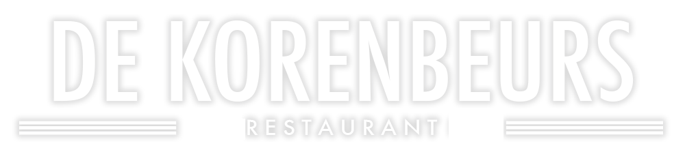 Logo Restaurant de Korenbeurs