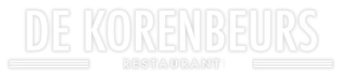 Restaurant de Korenbeurs impressie