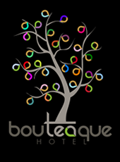 Logo Bouteaque Hotel