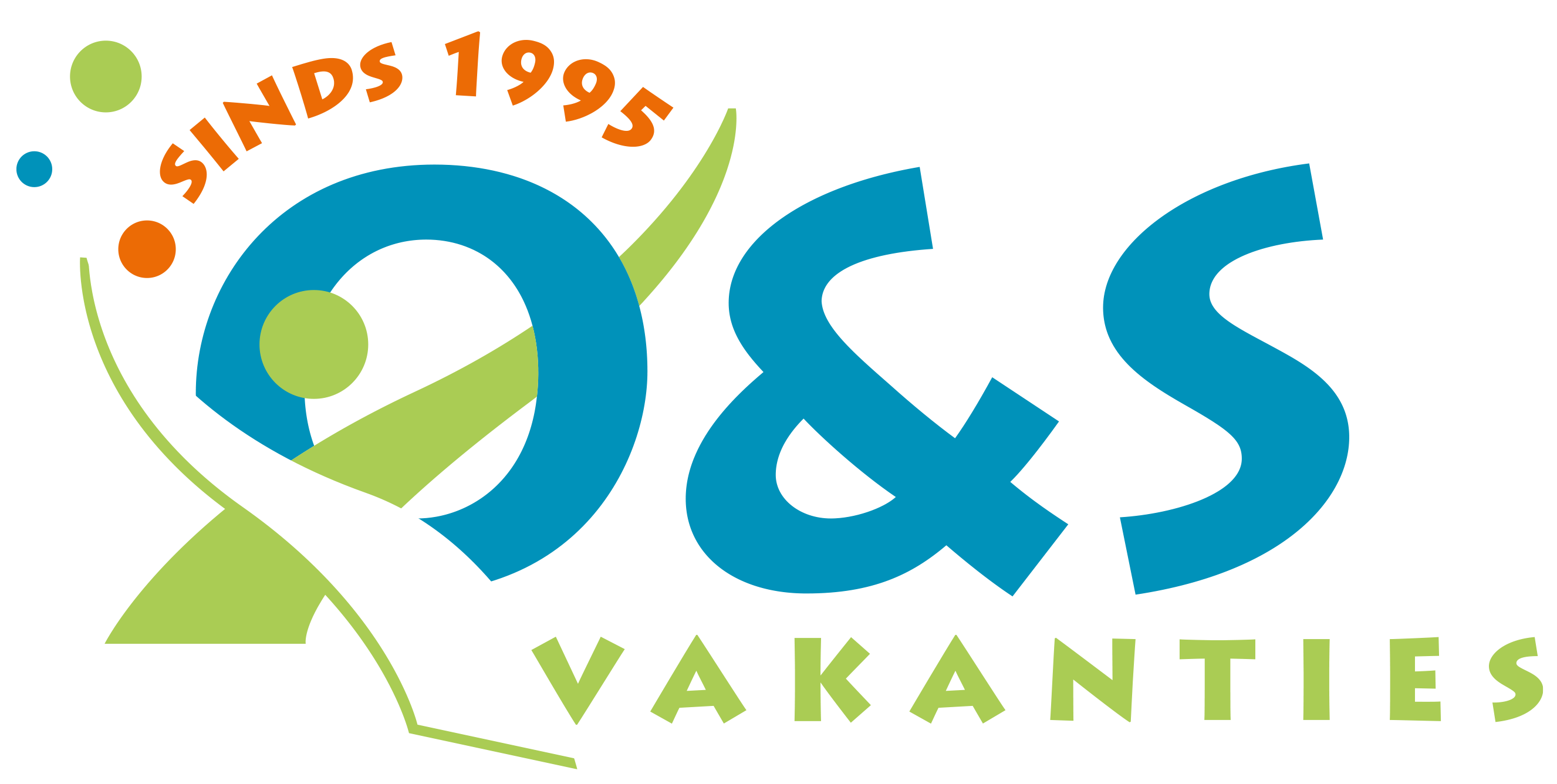 Logo O&amp;S Vakanties B.V.