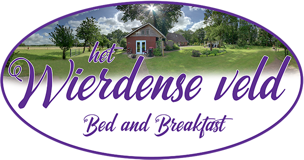 Logo B&B het Wierdense veld