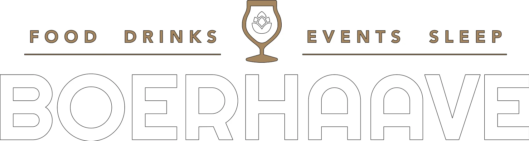 Logo Hotel Café Restaurant Boerhaave