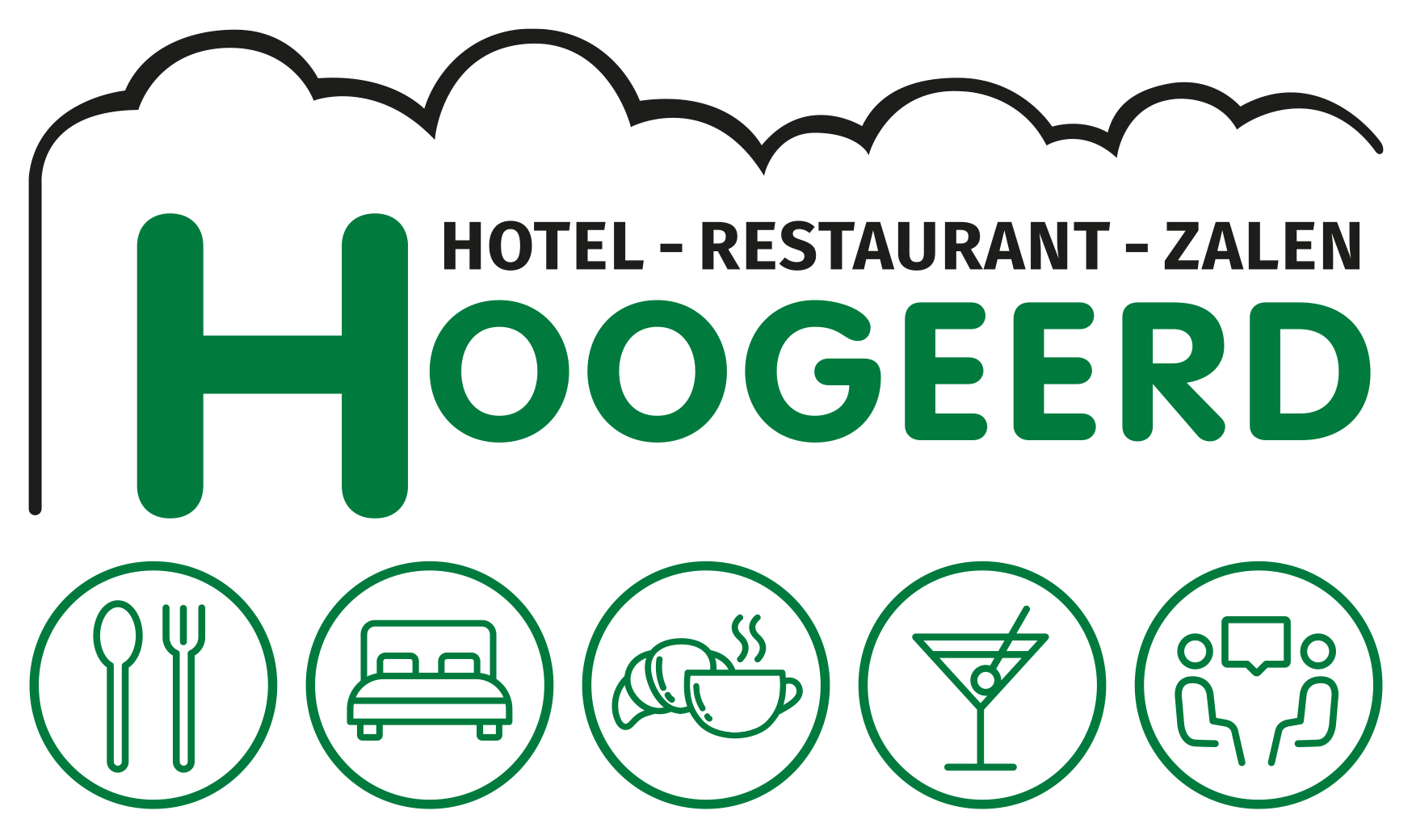 Logo Hotel Restaurant Zalen Hoogeerd