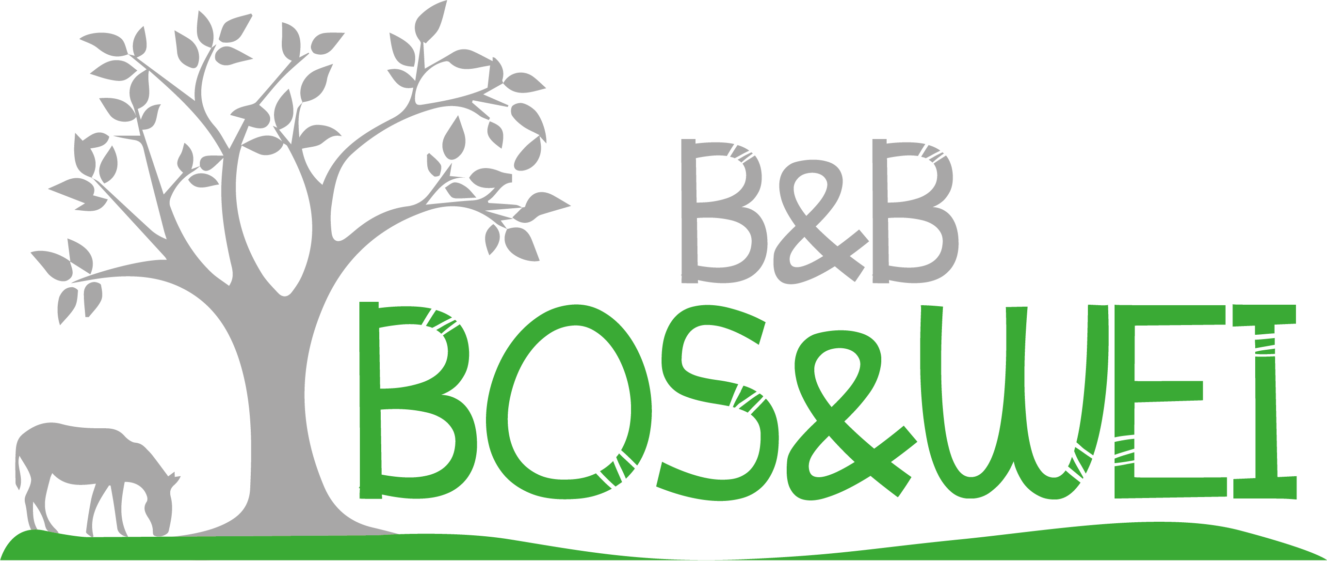 Logo B&B Bos en Wei