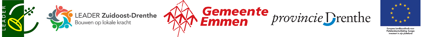 Logo B & B bij Vincent