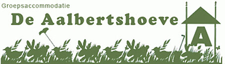 Logo Groepsaccommodatie De Aalbertshoeve V.O.F.