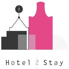 Logo Hotel2Stay B.V.