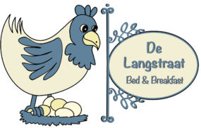 Logo B&B de Langstraat