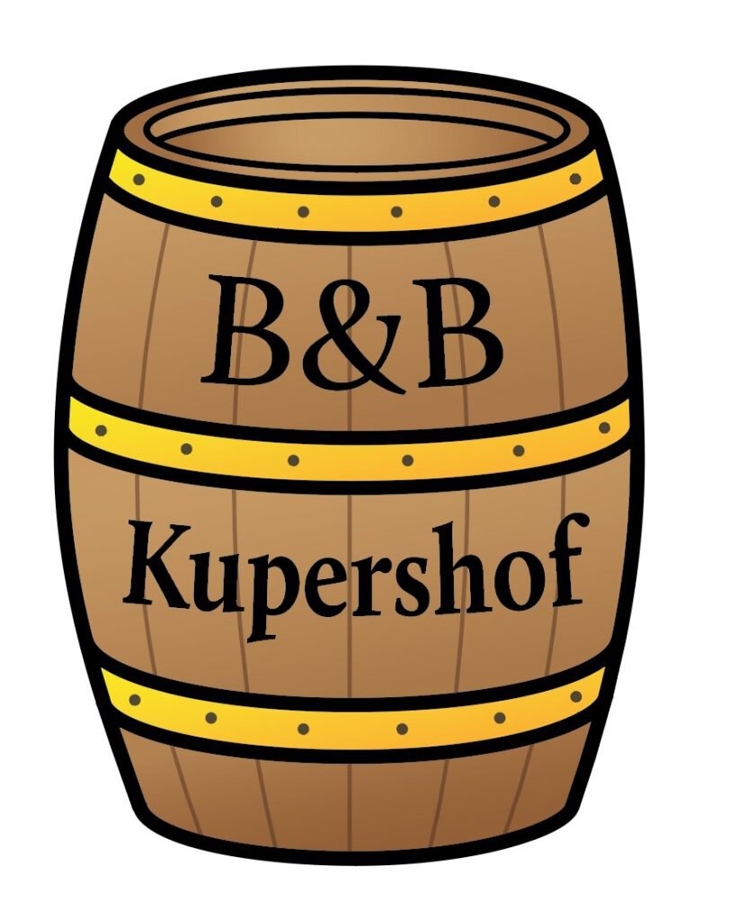 Logo B&B Kupershof