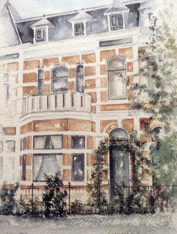 Logo B&B Huize Nijmegen