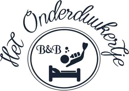 Logo B&B het Onderduukertje