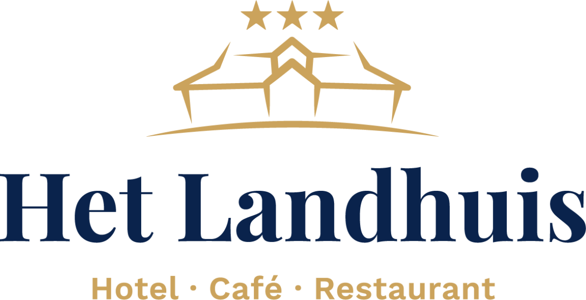 Logo V.O.F. Hotel Het Landhuis